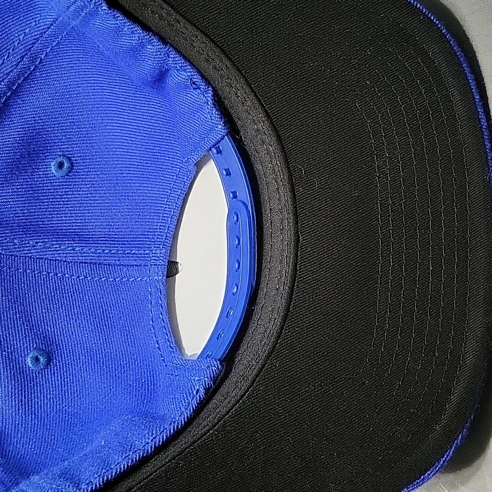 Blue Pikachu Baseball Snapback Cap - Picture 4 of 4